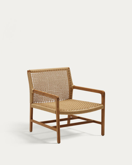 Sabolla armchair made of solid teak
