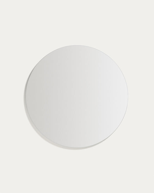 Donia round bathroom mirror Ø 80 cm