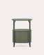 Arely bathroom cabinet with steel structure and MDF in green color 60 x 40 cm