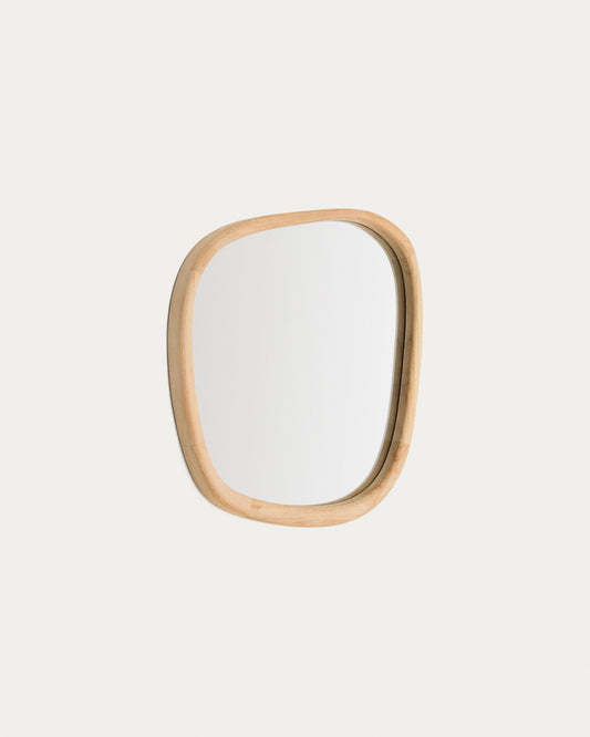 Alura teak mirror 45.5 x 47 cm FSC 100%