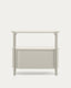 Arely bathroom cabinet with steel structure and MDF in white color 90 x 40 cm