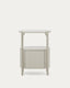 Arely bathroom cabinet with steel structure and MDF in white color 60 x 40 cm