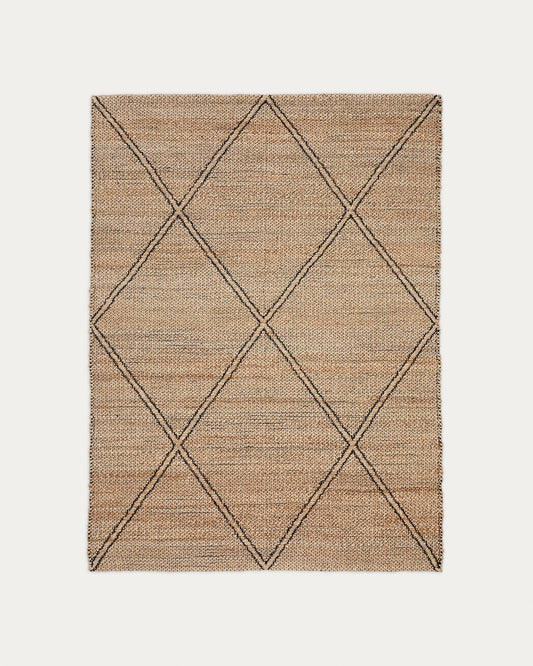 Vallalta jute carpet, 160 x 230 cm