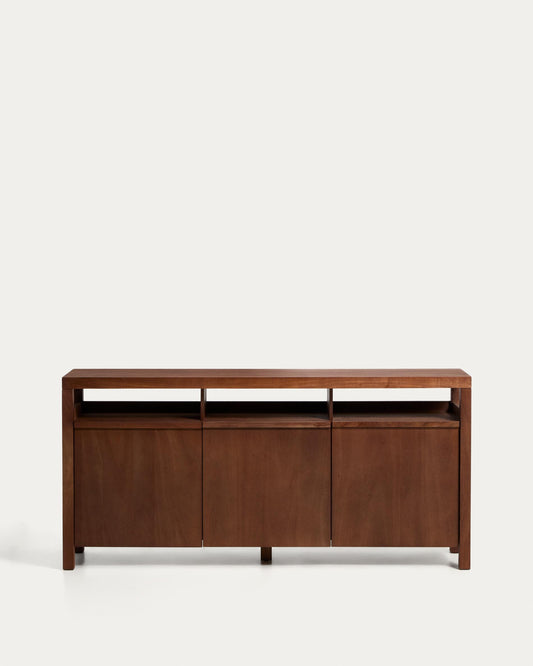 Komoda Norani od masivnog drveta akacije sa furnirom od akacije 180 x 85 cm