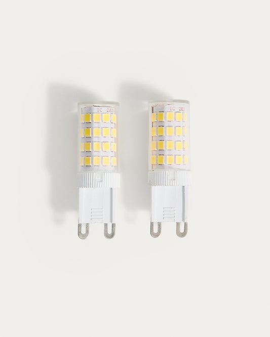 Set od 2 LED G9 sijalice 4W i 60 mm topla svetlost