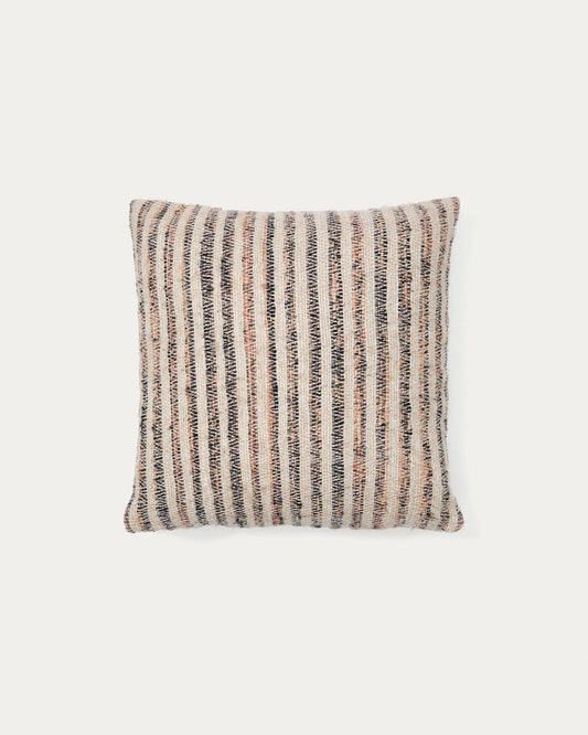 Wesna cushion cover made of multicolored viscose and cotton, 45 x 45 cm