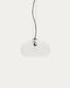 Balma plafonska lampa od transparentnog stakla, Ø 40 cm