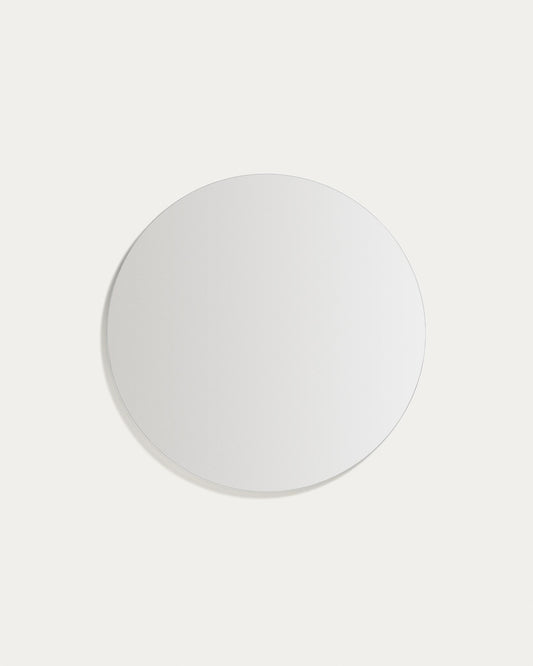 Donia round bathroom mirror Ø 60 cm