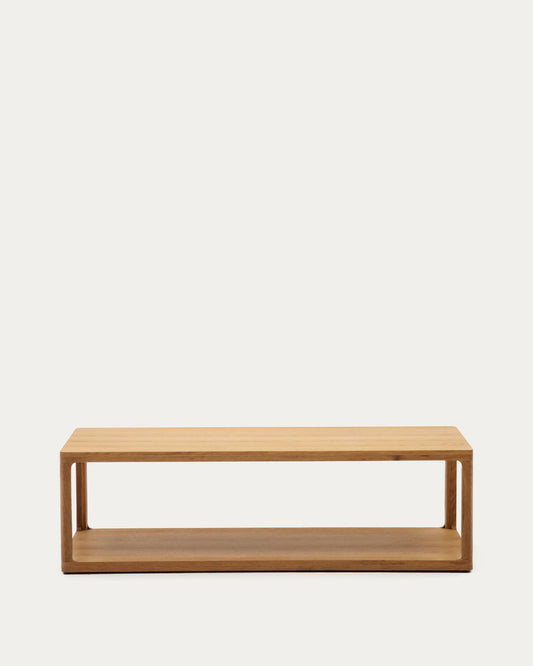 Maymai oak coffee table 140 x 65 cm