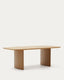Litto table made of oak veneer, 240 x 100 cm