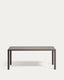 Spoljni sto Culip od aluminijuma u taupe boji 180 x 90 cm