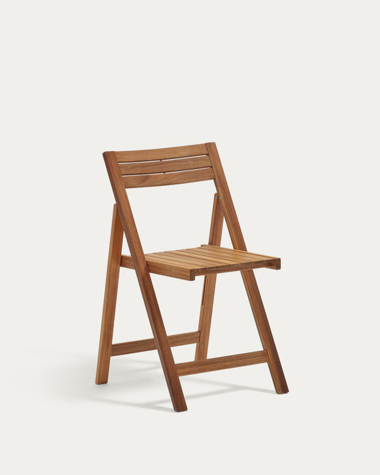 Sadirar folding outdoor chair made of solid acacia wood FSC 100%