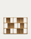 Litto set od 6 modularnih regala u hrastovom furniru, 168 x 114 cm