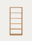 Maymai shelf with solid oak structure 90 x 193 cm