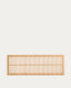 Beyla solid ash wood headboard for a bed up to 180 cm FSC 100%