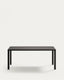 Culip aluminijumski spoljni sto u sivoj boji, 180 x 90 cm