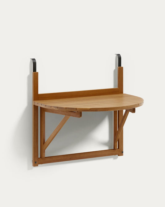 Amaryllis folding balcony table made of solid acacia wood, 50 x 70 cm FSC 100%