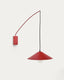 Kally wall lamp in red color