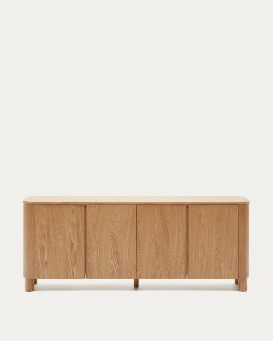 Salaya chest of drawers in FSC Mix Credit ash plywood, 200 cm x 79 cm