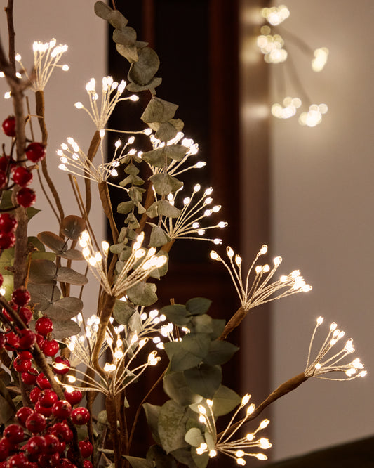 Jaya light chain in the shape of a branch 90 cm