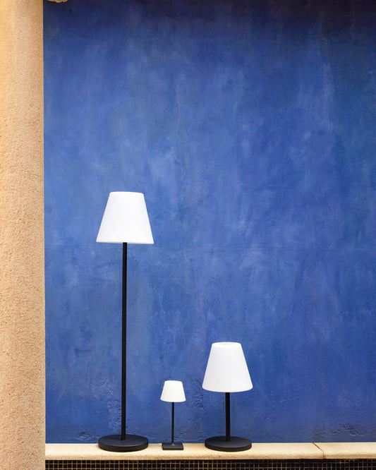 Outdoor Aluney table lamp in black