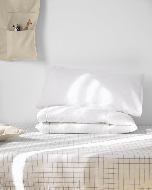 Dulcia certified hollow fiber silicone pillow, 30 x 60 cm