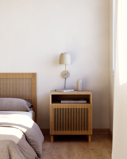 Alish metal wall lamp