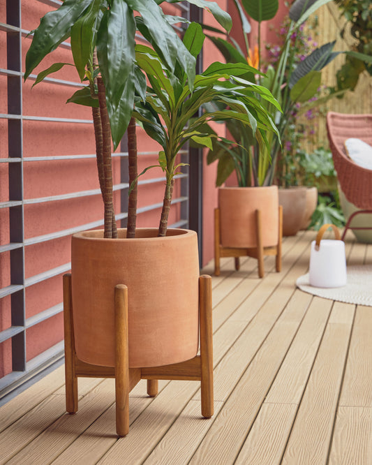 Large terracotta pot, Ø 26 cm