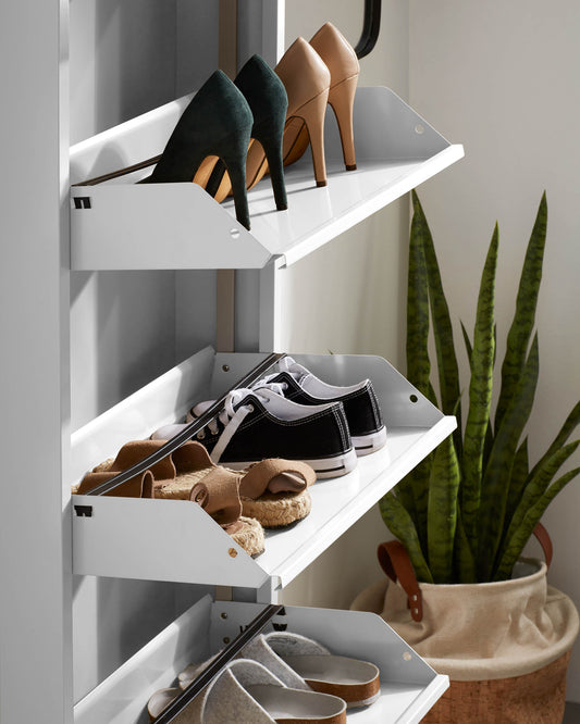 Shoe rack Ode 50 x 136 cm 4 doors