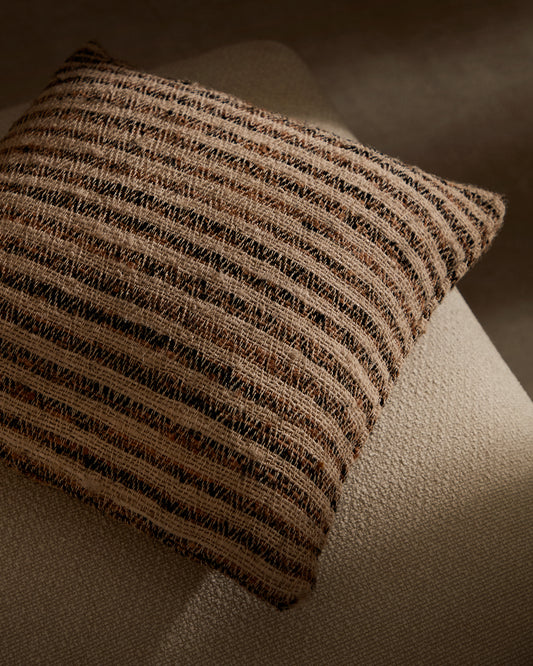 Wesna cushion cover made of multicolored viscose and cotton, 45 x 45 cm