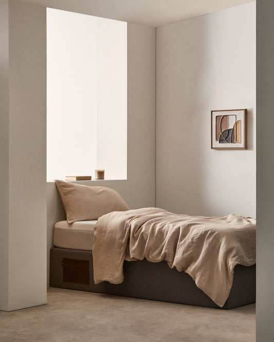 Matters folding sofa in black for mattress 90 x 190 cm