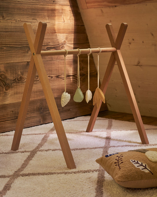 Maralis baby gym in solid beech wood