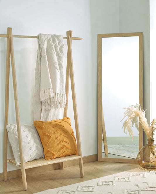 Wilany mirror natural finish 52.5 x 152.5 cm