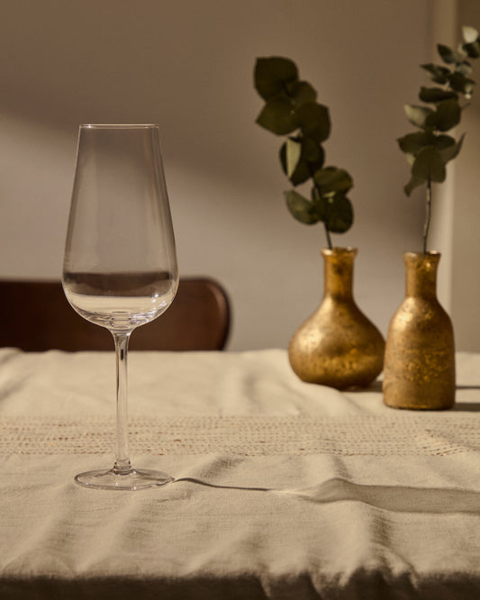 Altira flauta za šampanjac u providnom staklu, 26 cl