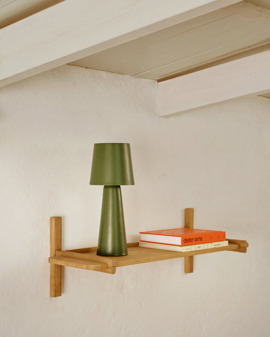 Sitra modular shelf, 1 shelf in solid oak in natural finish, 110 cm, FSC Mix Credit