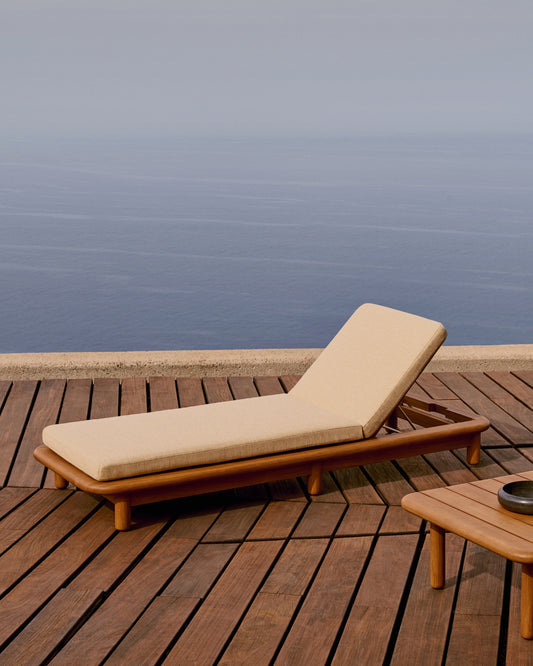 turqueta lounge chair made of solid teak wood FSC 100%