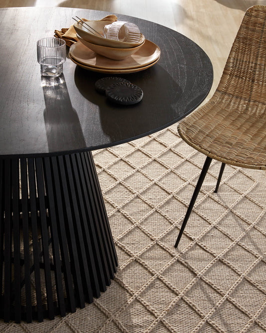 Sibyl beige carpet 160 x 230 cm