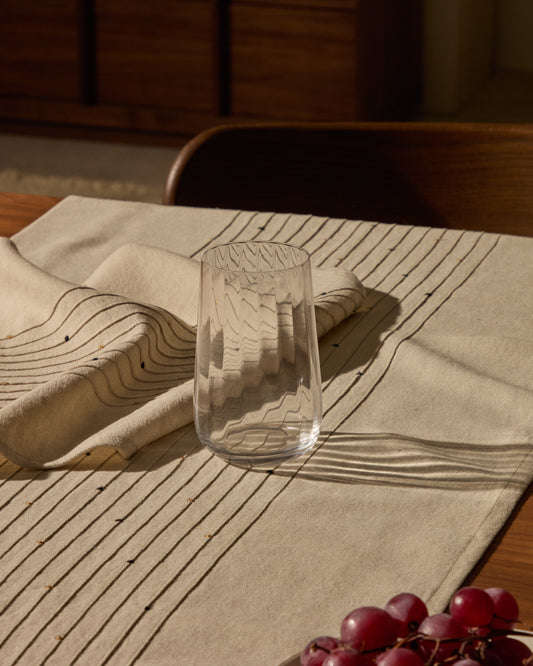 Mimba prozirna staklena šolja, 46 cl