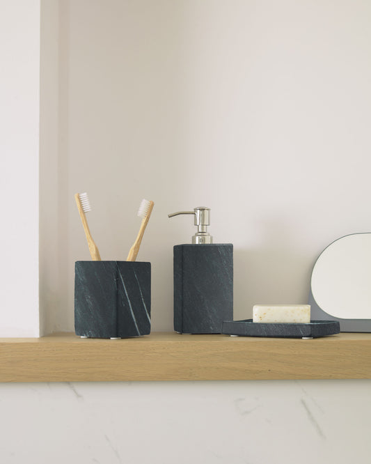Aixa marble bathroom mug