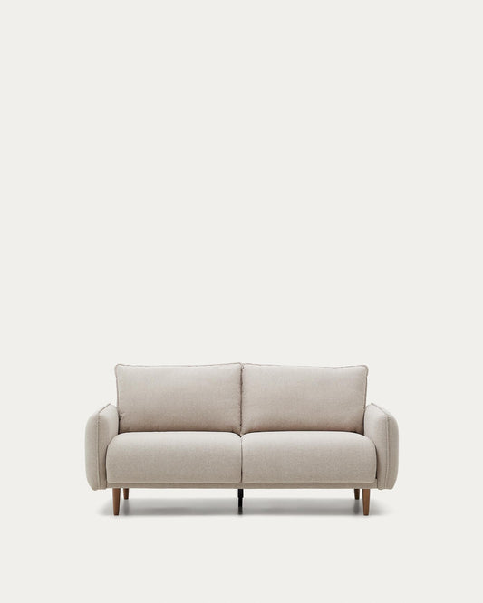 Two-seater Carlota in beige, 184 cm FSC Mix Credit