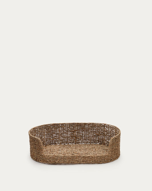 Flicker pet bed made of natural fibers Ø 60 x 35 cm