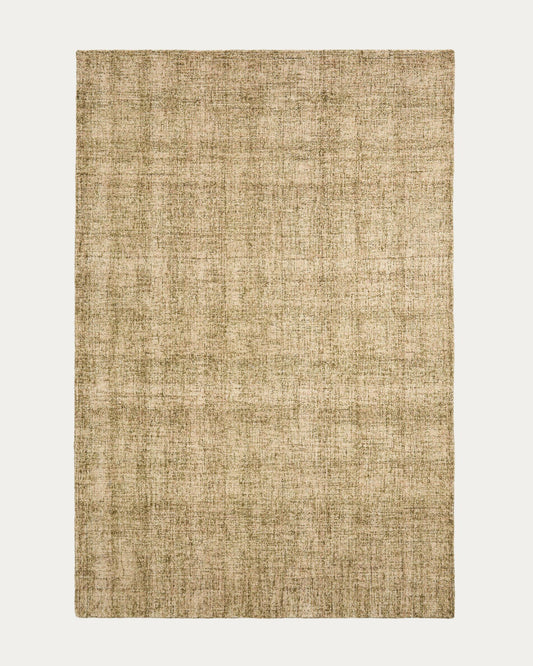 Zarn mini carpet boucle effect made of wool 200 x 300 cm