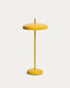 Porte yellow aluminum portable table lamp