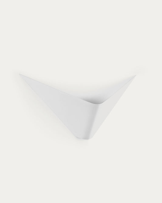 Ginebra wall lamp in white