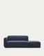 Neom 2 sedišta modularna sofa sa zadnjim modulom u plavoj boji, 244 cm FSC Mik Credit