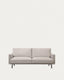 Galene 2 seater sofa in beige, 174 cm FSC Mix Credit