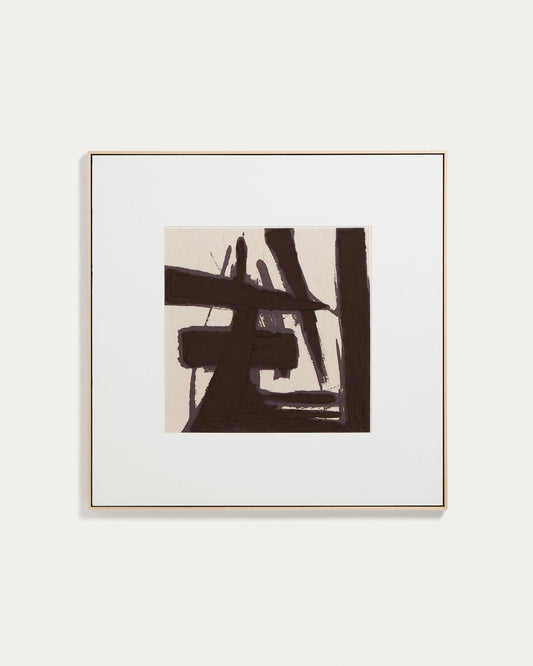 Arilan hand-painted abstract picture 100 x 100cm