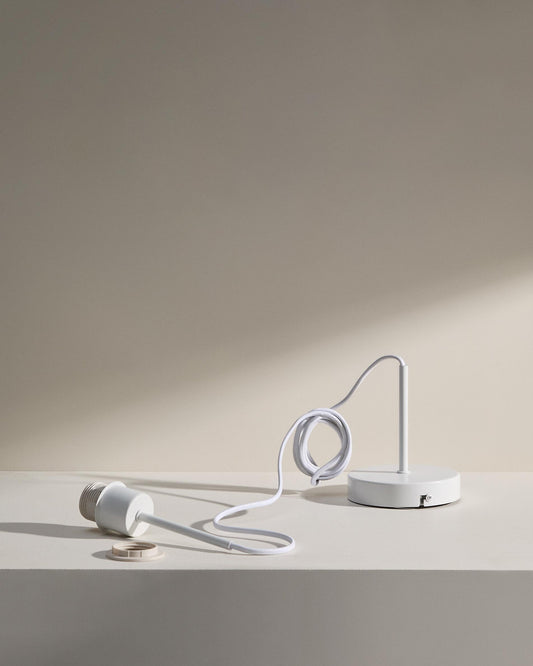 Mounting for Fulvia metal ceiling lamp white color 150 cm