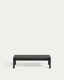 Sorells gray aluminum coffee table 52.4 x 91 cm