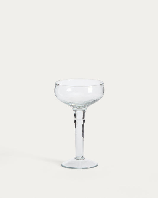 Vinea wine glass made of recycled glass